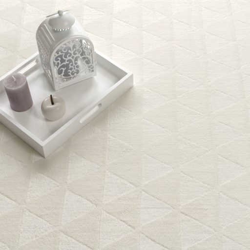 Modern szonyeg nappaliba - skandinav, geometria mintas, csuszasmentes, krem, 60x100 cm