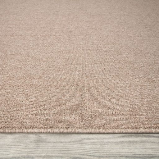 Szonyeg nappaliba - skandinav, egyszinu, rovid szalu, bezs 160x220 cm, Borisz