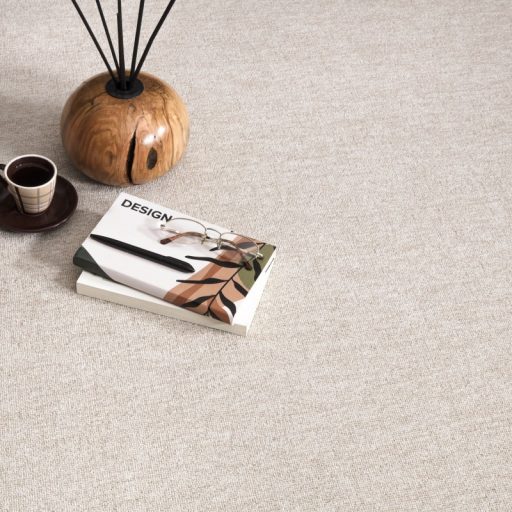 Nagymeretu nappali szonyeg - skandinav, rovid szalu, krem 280x380 cm, Borisz