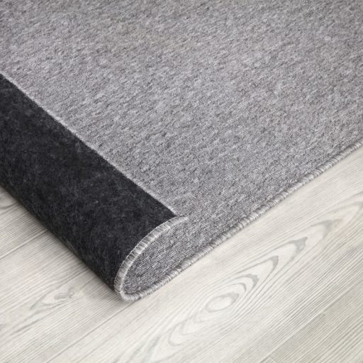 Nagymeretu nappali szonyeg - skandinav, rovid szalu, szurke 240x330 cm, Borisz