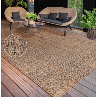 bezs moshato kulteri szonyeg kertbe 80x150 cm