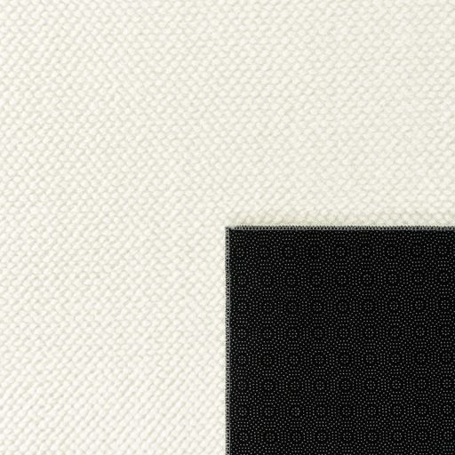 Modern nappali szonyeg - skandinav stilusu, egyszinu, krem, 160x220 cm