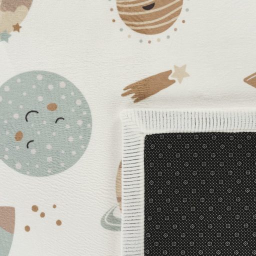 csuszasmentes krem gyerekszonyeg fiuknak 140x200 cm