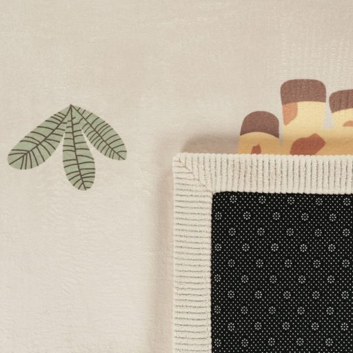 csuszasmentes bezs gyerekszonyeg kislanyoknak 80x150 cm