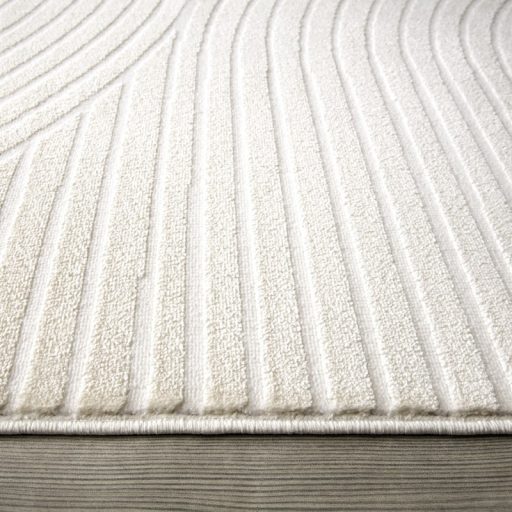 Krem 3D skandinav stilusu nappali szonyeg 160x220 cm