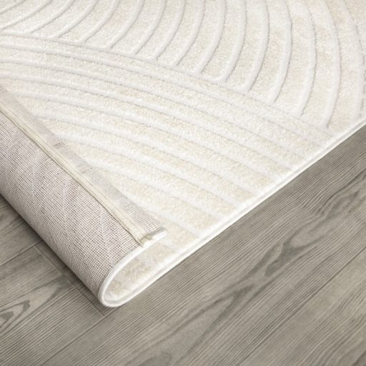 Krem 3D skandinav stilusu nappali szonyeg 80x150 cm