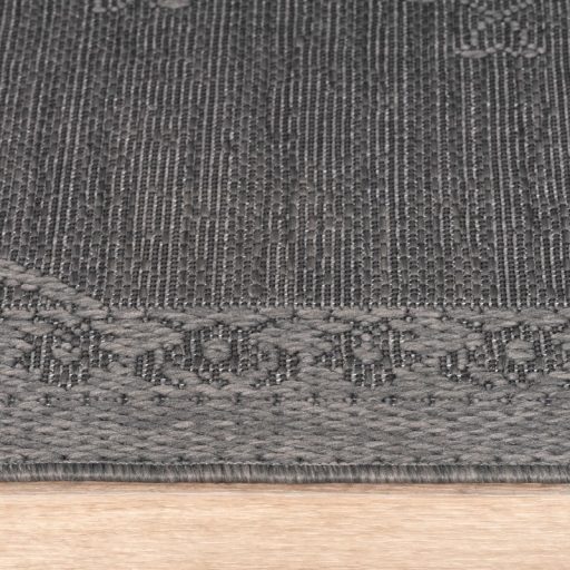 moshato antracit kulteri szonyeg keleti mintaval 80x150 cm