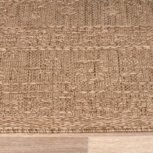 bezs kulteri szonyeg 3D klasszikus mintaval 80x150 cm