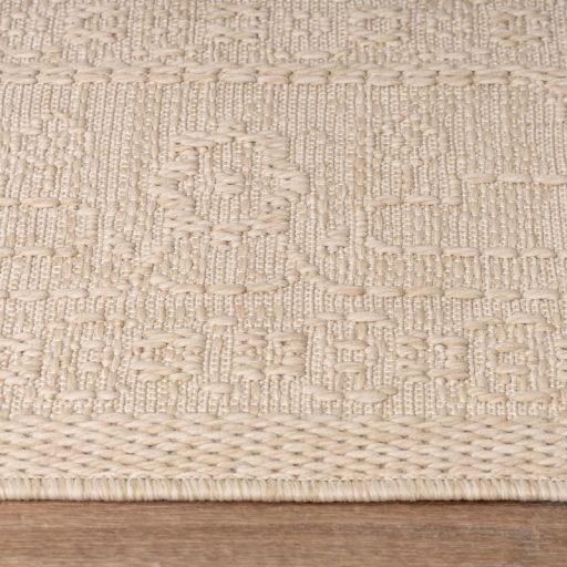 moshato krem kulteri szonyeg borduros 120x160 cm