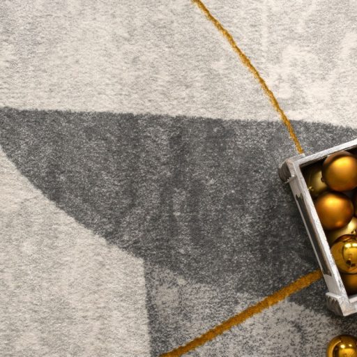 Nagymeretu modern szonyeg - szurke, skandinav, geometria, 200x290 cm