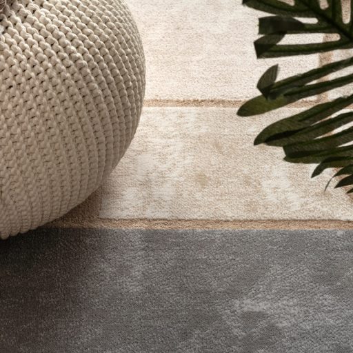 Nagymeretu modern szonyeg - szurke, skandinav, absztrakt, pasztell, 200x290 cm