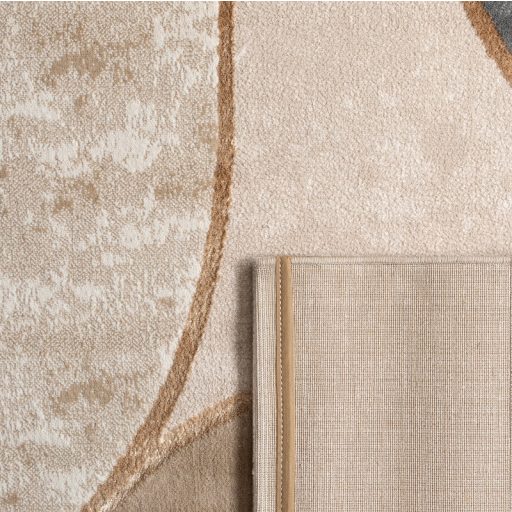 Nagymeretu modern szonyeg - szurke, skandinav, absztrakt, pasztell, 200x290 cm