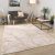 Bézs modern szőnyeg nappaliba márvány mintás 160x220 cm