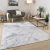 Szürke modern szőnyeg nappaliba márvány mintás 160x220 cm