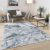 Szürke márvány mintás modern szőnyeg nappaliba 160x220 cm
