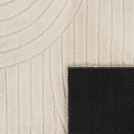 moshato puha 3D modern szonyeg absztrakt krem 80x150 cm