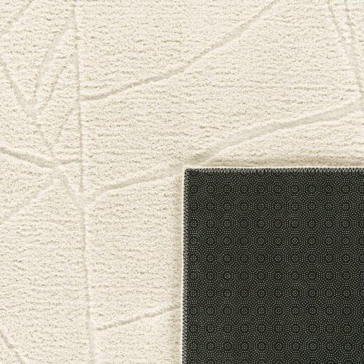 moshato 3D nagymeretu modern szonyeg absztrakt mintaval krem 240x340 cm