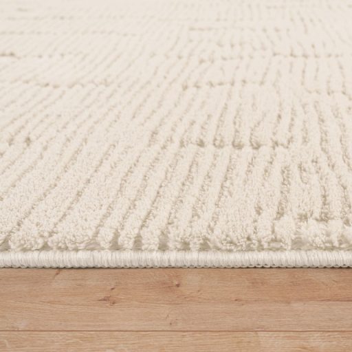 krem moshato modern szonyeg nappaliba 80x150 cm