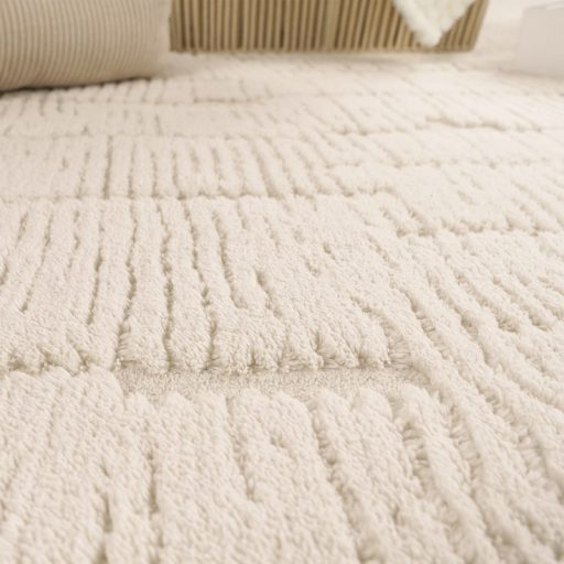 krem moshato modern szonyeg nappaliba 80x150 cm