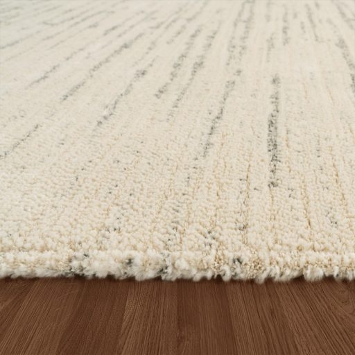 Modern nappali szonyeg - 3D, skandinav, geometria mintas, krem, 160x230 cm, Holli