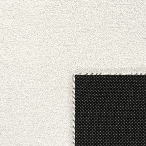 Modern szonyeg nappaliba - krem, moshato, puha, nappali szonyeg, Teddy, 120x160 cm