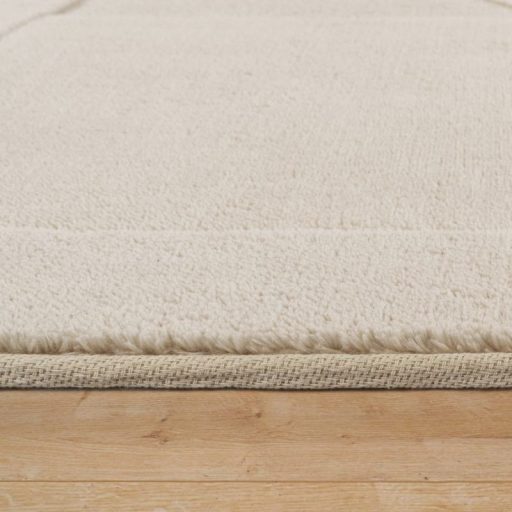 Nappali szonyeg, modern geometria mintaval krem 160x220 cm