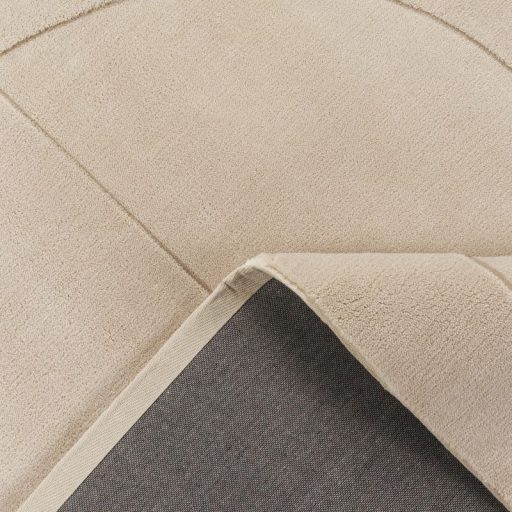 Nagymeretu nappali szonyeg, modern geometria mintaval krem 200x280 cm