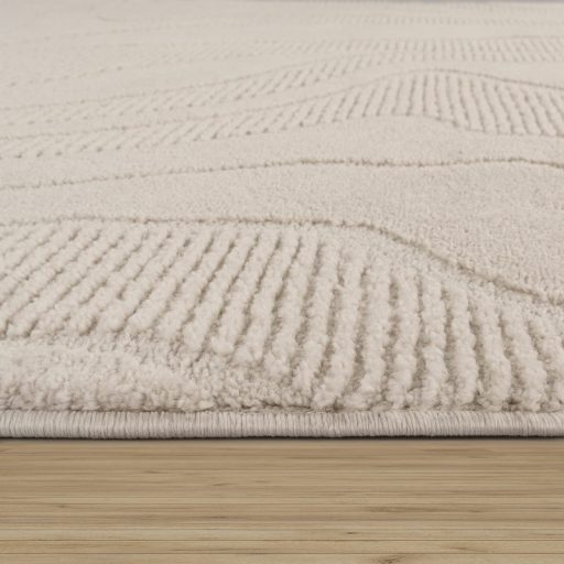 Skandinav stilusu modern nappali szonyeg krem 120x160 cm