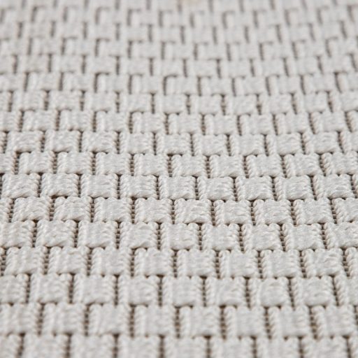 lapos szovesu krem kulteri szonyeg 200 cm kerek