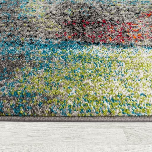 szines 3D modern szonyeg geometria mintaval 80x150 cm