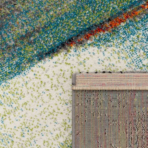 szines 3D modern szonyeg geometria mintaval 80x150 cm