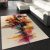 Art Geo 3D rövid szálú design színes szőnyeg festett hatású absztrakt multikolor 160x230 cm