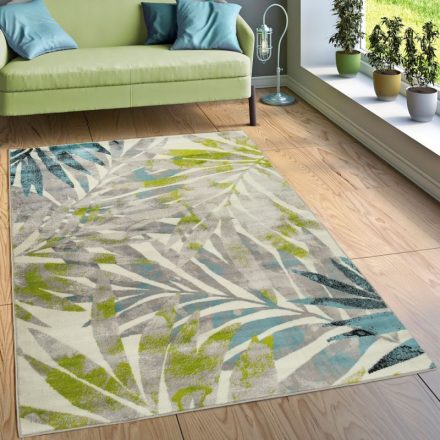 Modern dzsungel mintás designer szőnyeg - színes 200x280 cm
