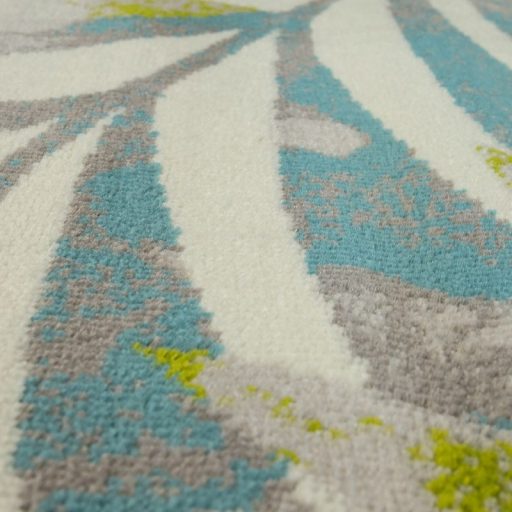 modern szonyeg szines dzsungel mintaval 120x170 cm