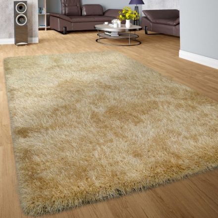 Royal exkluzív shaggy szőnyeg hosszú szálú puha bozontos arany 160x230 cm