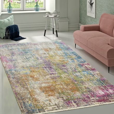 Designer szőnyeg Shabby Chic pasztel színes 80x150 cm