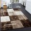 design modern szonyeg barna-bezs 80x150 cm