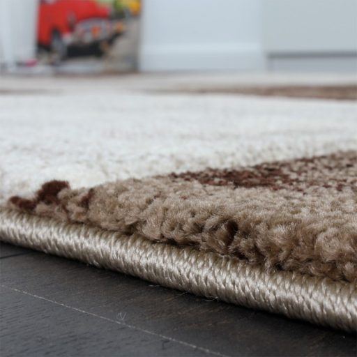design modern szonyeg barna-bezs 60x110 cm