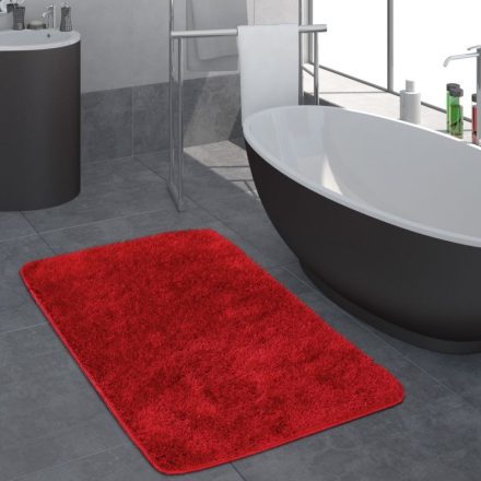 Fürdőszoba szőnyeg több színben és méretben piros 70x120 cm