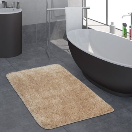 Fürdőszoba szőnyeg több színben és méretben bézs 40x55 cm