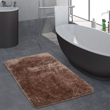 Fürdőszoba szőnyeg több színben és méretben barna 40x55 cm