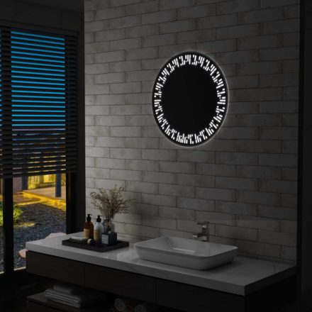 LED-es fürdőszobai tükör 60 cm