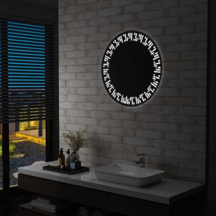 LED-es fürdőszobai tükör 70 cm
