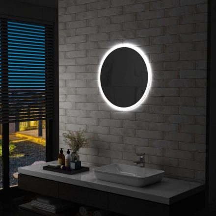 LED-es fürdőszobai tükör 60 cm