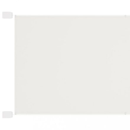 fehér oxford-szövet függőleges napellenző 60 x 800 cm