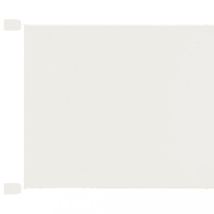fehér oxford-szövet függőleges napellenző 100 x 800 cm
