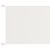 fehér oxford-szövet függőleges napellenző 140 x 800 cm