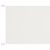 fehér oxford-szövet függőleges napellenző 140 x 1200 cm
