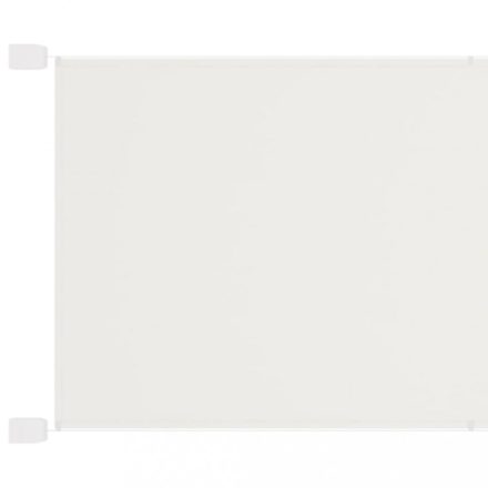 fehér oxford-szövet függőleges napellenző 180x270 cm