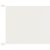 fehér oxford-szövet függőleges napellenző 250x420 cm